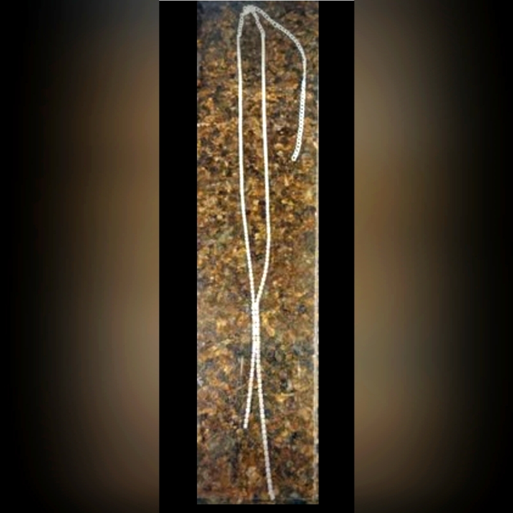 Lariat drop necklace